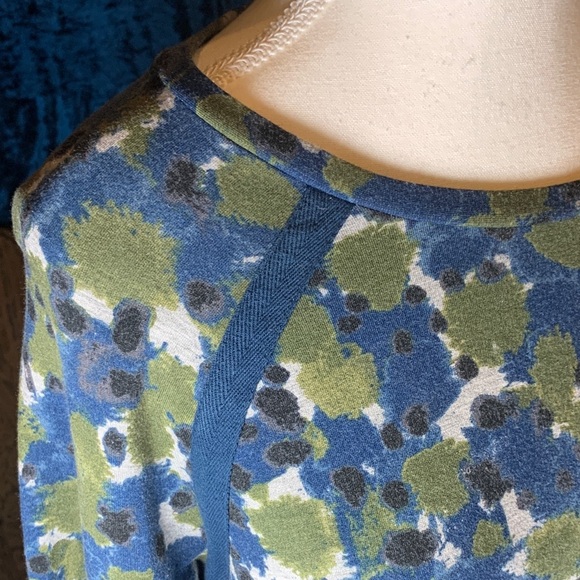 Sustainable Organic Cotton Women's Dress size 16 Lined Soft Warm Thick Quality - Picture 2 of 9